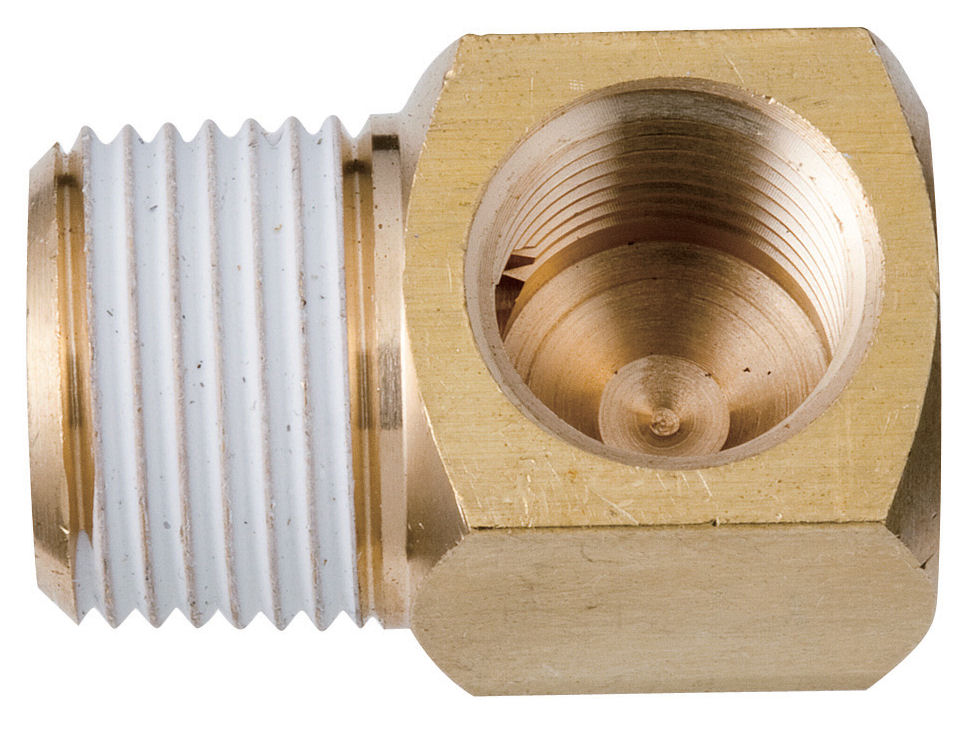 新潟精機　ニップル　ＰＴエルボ　テーパめねじ用×テーパおねじ用　ＡＧ－Ｎ－５３２