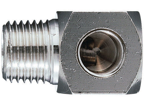 新潟精機　ＰＴエルボ　テーパめねじ用×テーパおねじ用　ＡＧ－Ｎ－５２１