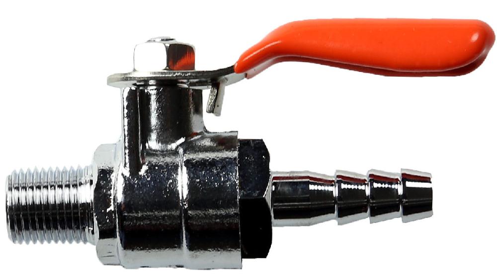 新潟精機　ボールコック　スチールレバー　めねじ用×ホース用　ＡＧ－Ｃ－５１４