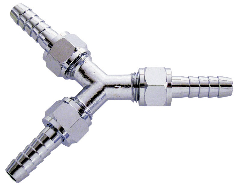 新潟精機　ホース継手　Ｙ型　ＡＧ－Ｈ－４２６