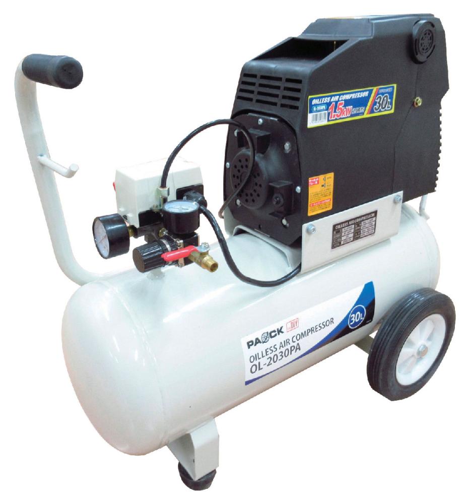 エアーコンプレッサー 25L コメリで購入