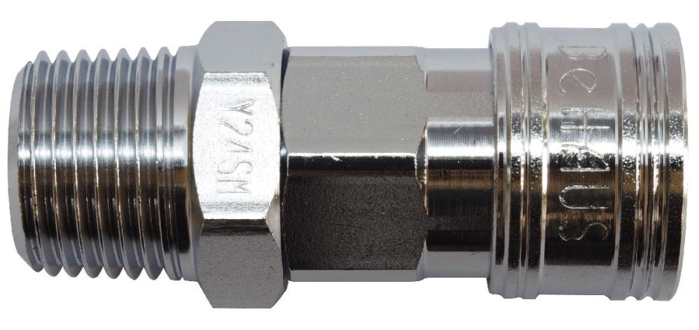 新潟精機　ジェットカプラソケット　菅用めねじ用　ＡＧ－２４ＳＭ