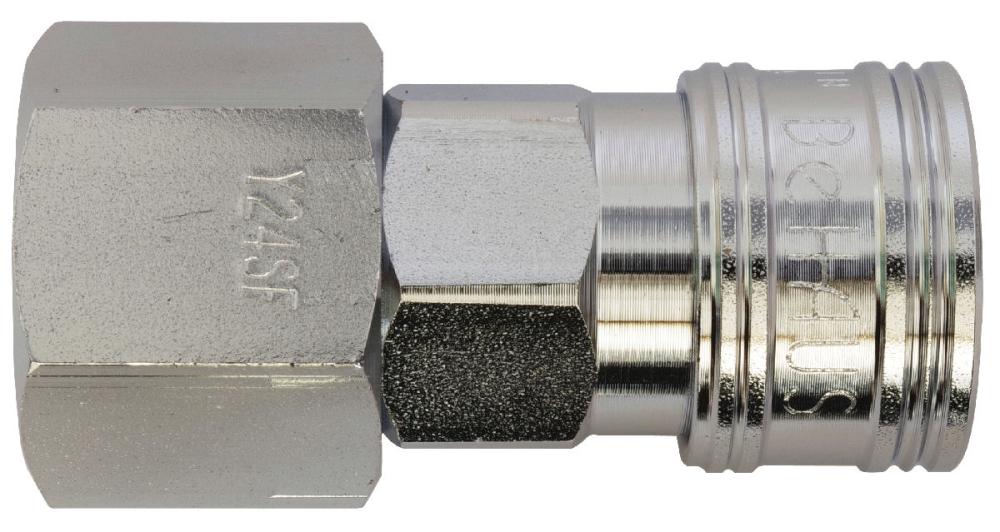 新潟精機　ジェットカプラソケット　菅用おねじ用　ＡＧ－２４ＳＦ