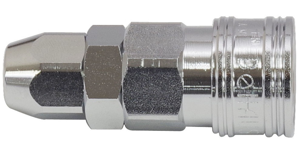 新潟精機　ジェットカプラソケット　ウレタンホース用　ＡＧ－２１ＳＮ