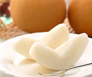 【予約】梨「新高」約５kg(９～１６玉位)新潟産　★　旬を味わう利兵衛の和梨【注文期限：９月２５日】