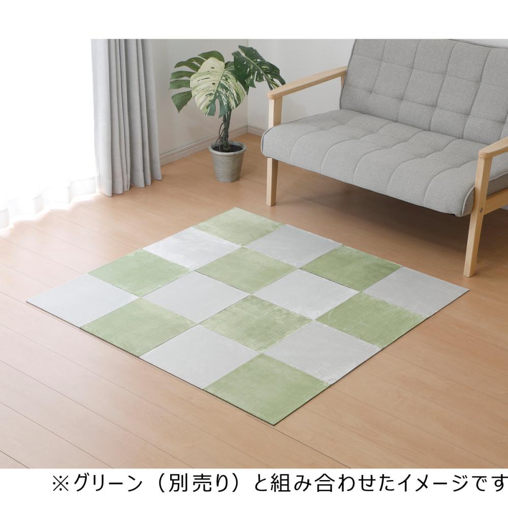 スミノエ　ピタピタ吸着マット　グレー　３０×３０ｃｍ　１枚