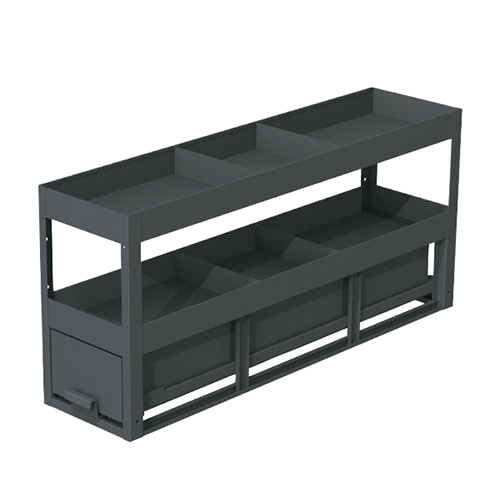 ジェフコム　バンキャビネット（サイド棚）　ＳＣＴ－Ｓ０４