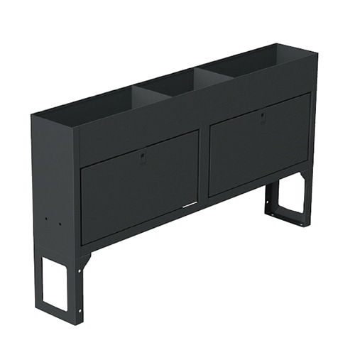 ジェフコム　バンキャビネット（サイド棚）　ＳＣＴ－Ｓ０５