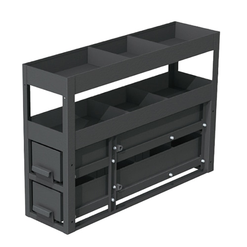 ジェフコム　バンキャビネット（サイド棚）　ＳＣＴ－Ｓ０６