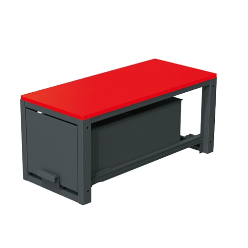 ジェフコム　バンキャビネット（連結引き出し）　ＳＣＴ－Ｄ０２