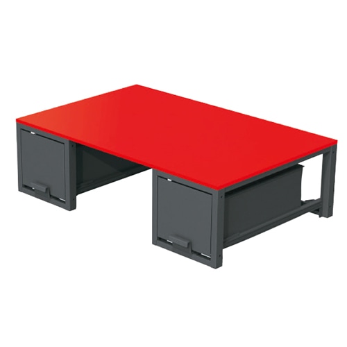 ジェフコム　バンキャビネット（連結引き出し）ＳＣＴ－ＤＳＥＴＣ