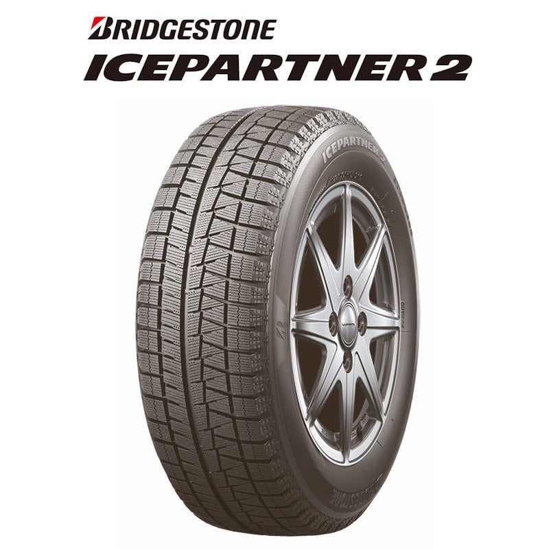 ブリヂストン　ＩＣＥＰＡＲＴＮＥＲ２（アイスパートナー２）　１５５／６５Ｒ１３　アルミホイール　４本セット