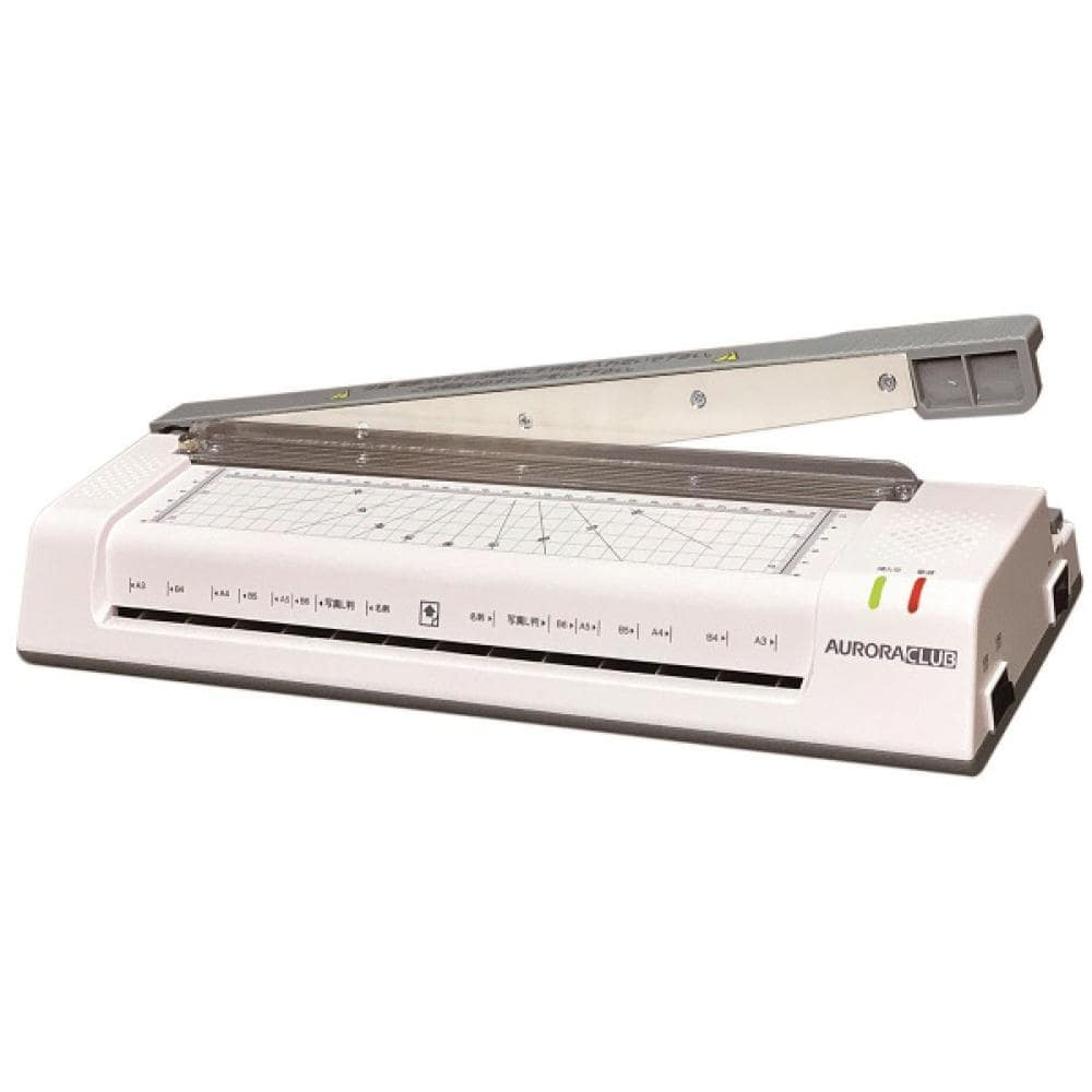 オーロラジャパン 裁断機付きラミネーター LM3150C