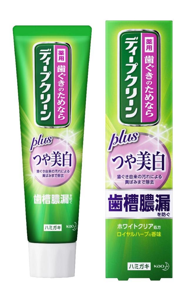 花王　ディープクリーン　薬用ハミガキ　つや美白　１００ｇ