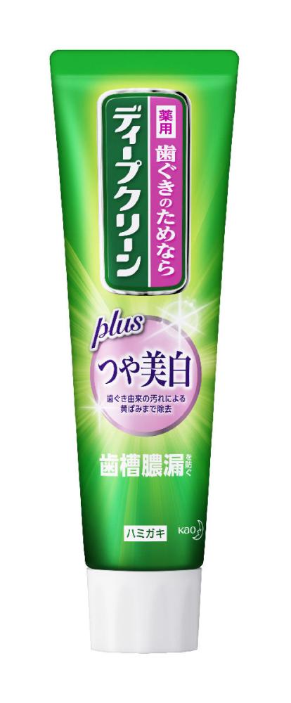 花王　ディープクリーン　薬用ハミガキ　つや美白　１００ｇ