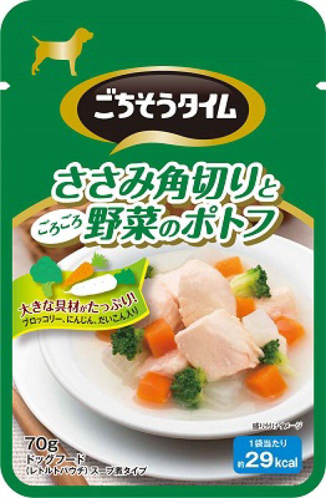 ペットライン　ごちそうタイム　ささみ角切りとごろごろ野菜のポトフ　ＧＴＰ－１８