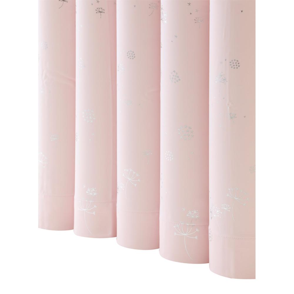 ドレープカーテン　フルリール　ピンク　１００×１３５ｃｍ　２枚組　各サイズ