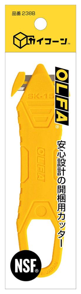 オルファ カイコーン ２３８Ｂの通販 | ホームセンター コメリドットコム