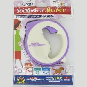 ドギーマン ドギーウォーカースター Sサイズ パープル