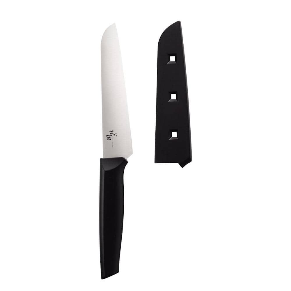 貝印 関孫六 コンパクトナイフ サヤ付きの通販 ホームセンター コメリドットコム