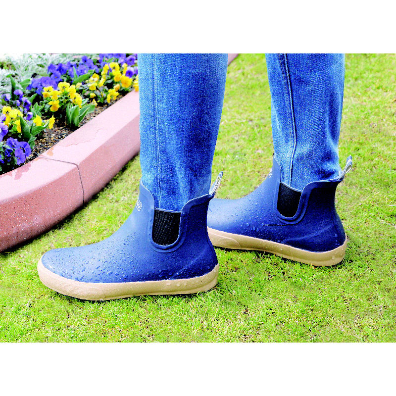 メンズ レイン 防水 釣り インナー ショート ブーツ ファッション 春夏 滑り止め 長靴 チューブ