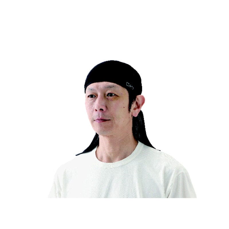 ｋ 後ろで結ベる冷感バンダナ ブラック ｓｓ ｎｏの通販 ホームセンター コメリドットコム