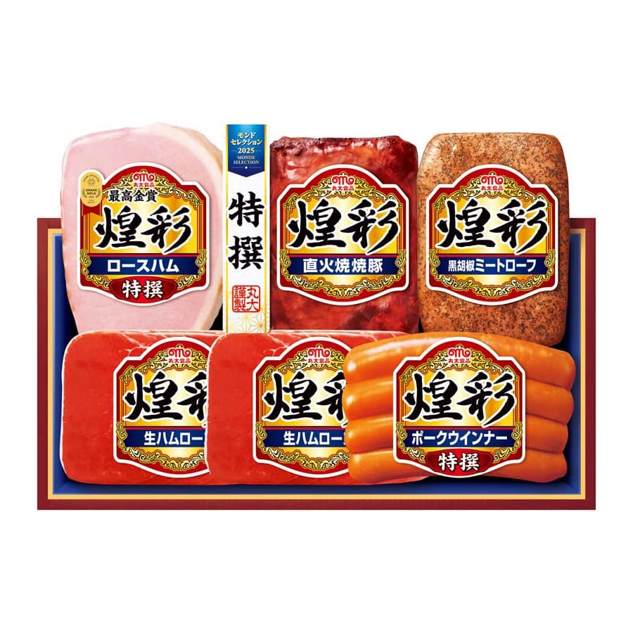 【２５年お歳暮】丸大食品　煌彩ギフト　ＤＯ－５００【注文期限１２月１４日】