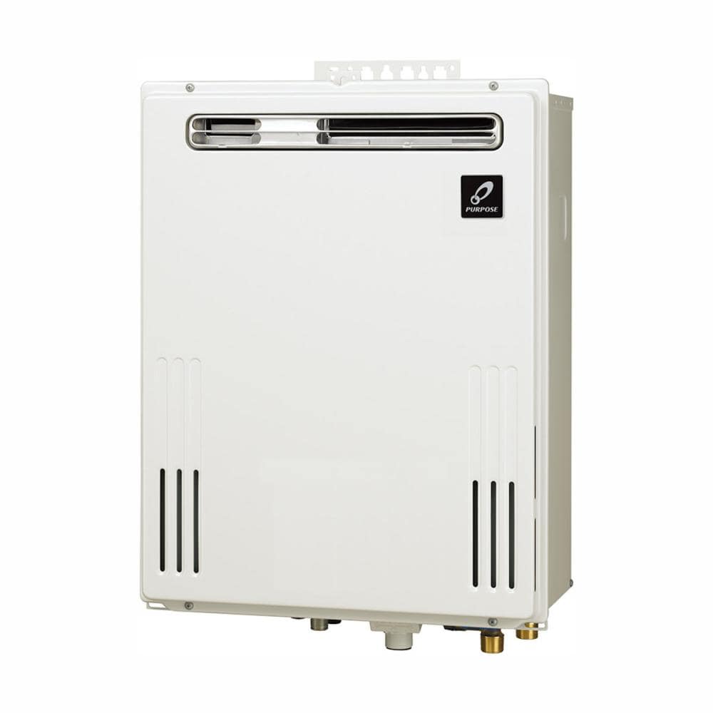 パーパス 屋外壁掛け給湯器 LPガス GS-2002W-1 LP の
