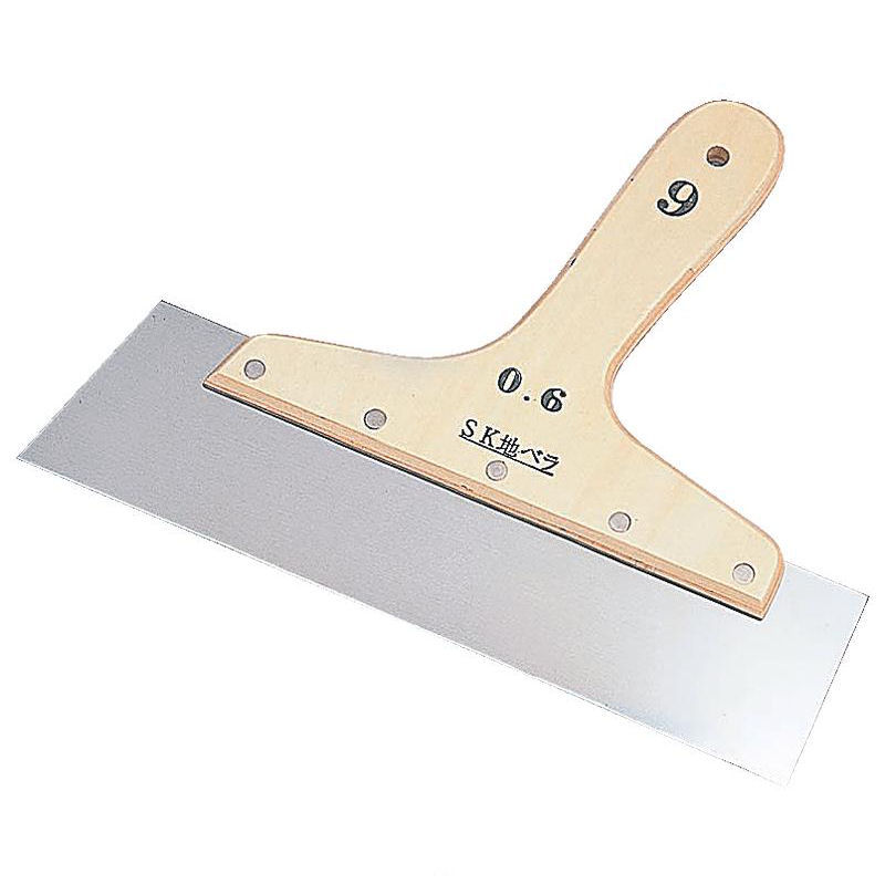 極東　ＳＫ地ベラ　９寸　厚０．６ｍｍ　１３－２５６６