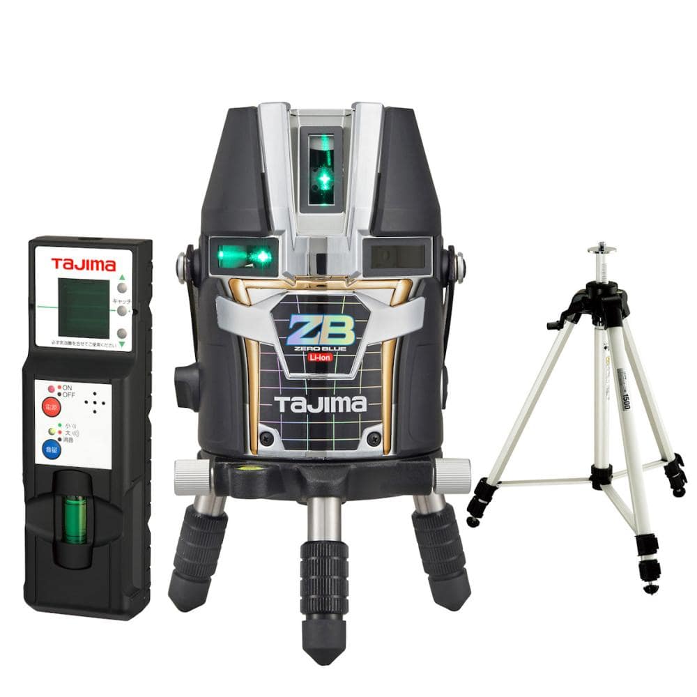 タジマ（ＴＪＭデザイン）　ゼロブルーリチウム－ＫＪＹ　受光器・三脚セット　ＺＥＲＯＢＬ－ＫＪＹＳＥＴ