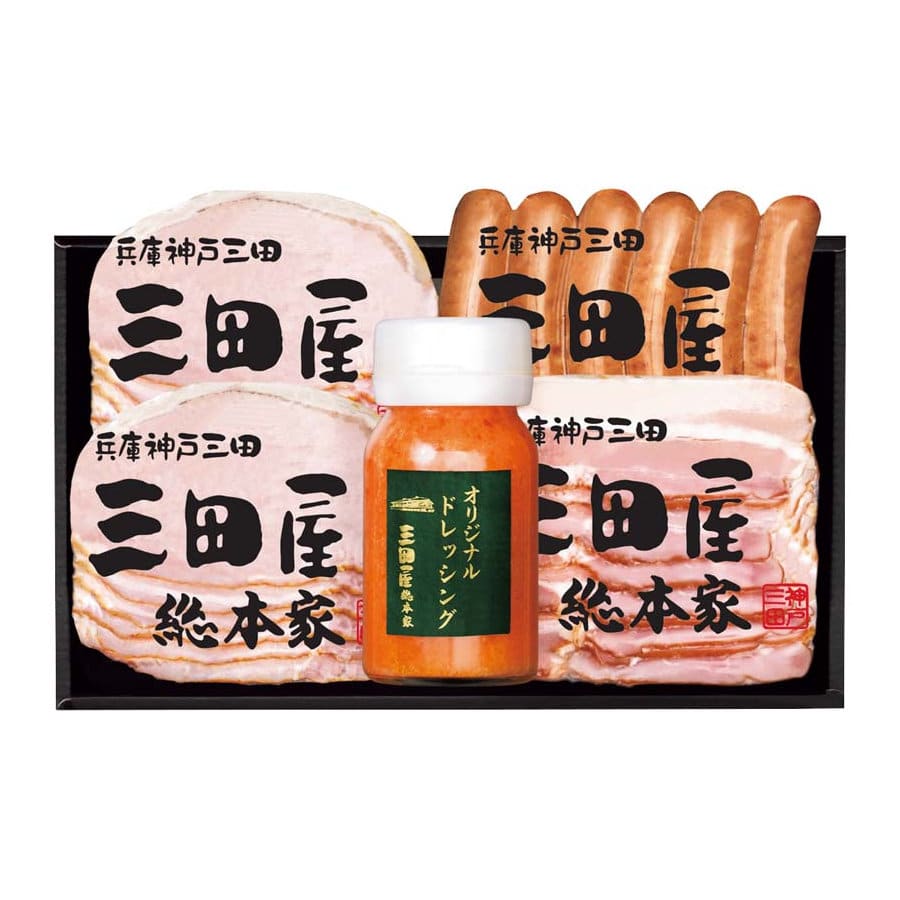 【２５年お歳暮】「三田屋総本家」ハムギフト　ＫＳ－３５【注文期限１２月１４日】