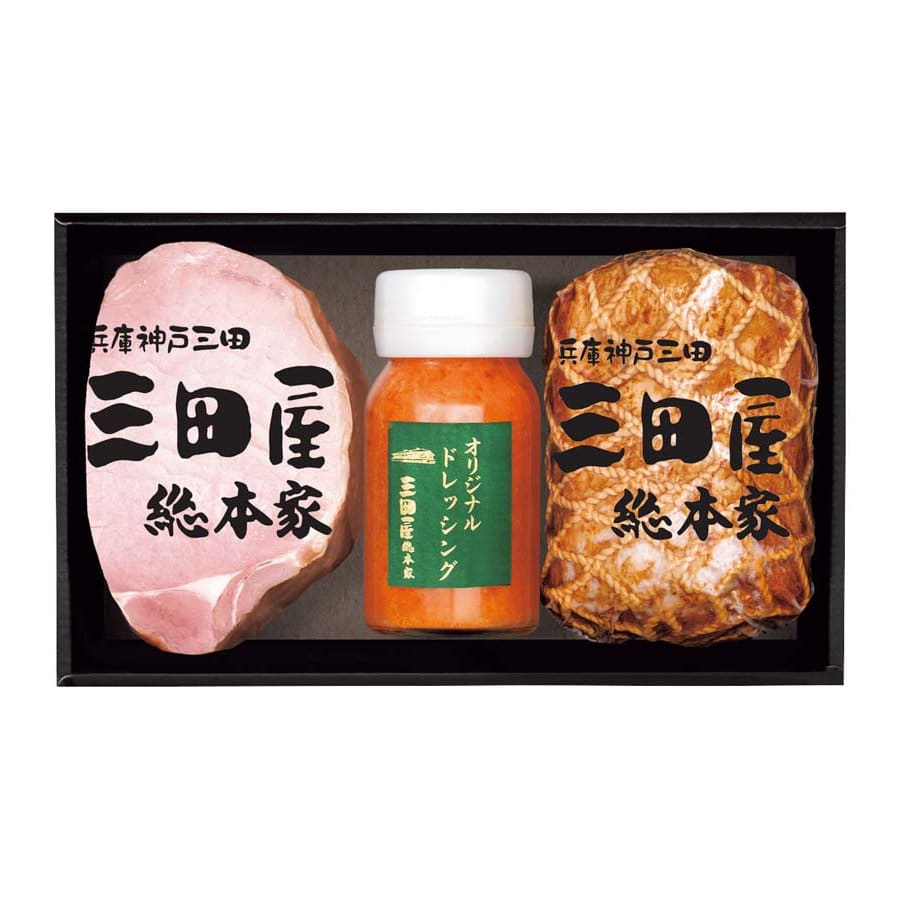 【２５年お歳暮】「三田屋総本家」ハムギフト　ＫＳＳ－５０【注文期限１２月１４日】