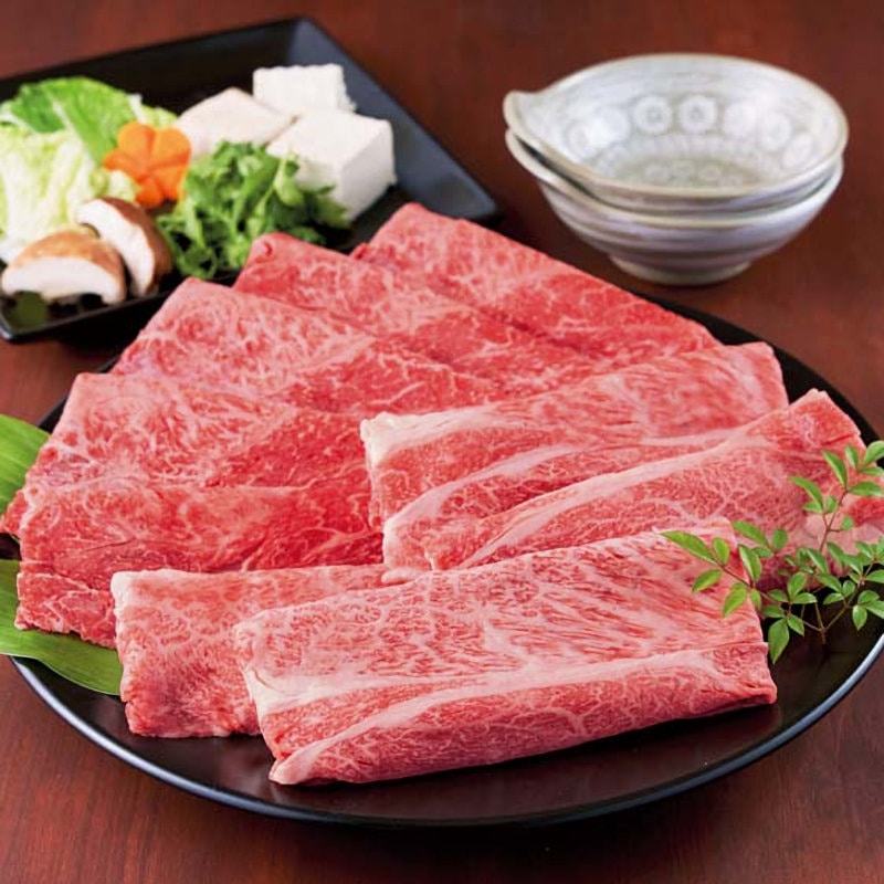 【２５年お歳暮】神戸牛　すき焼き用　Ｑ５－３６【注文期限１２月１４日】