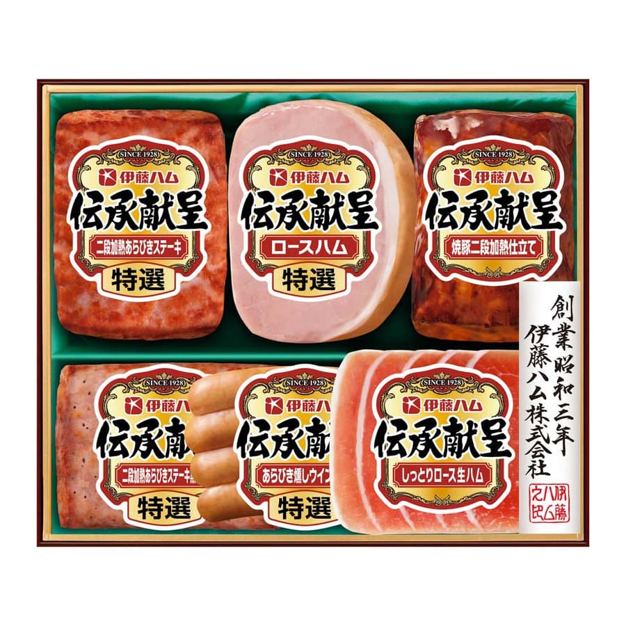 67 以上節約 送料込み 直送 伊藤ハム 伝承献呈ギフト ｔｏ３１ Materialworldblog Com