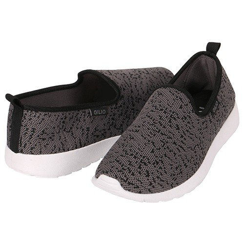 ＧＩＬＩＯ　ワークシューズ　グレー　２６．０ｃｍ　６４０８