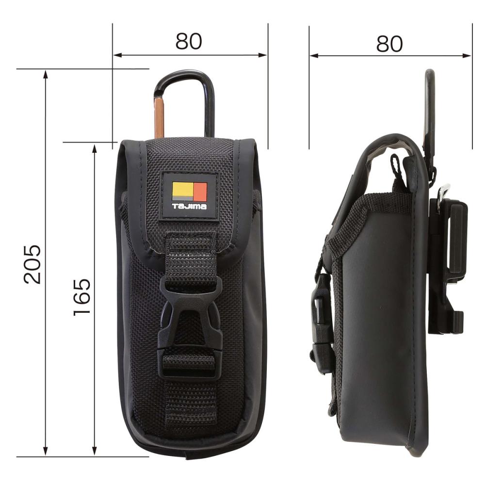 タジマ（ＴＪＭデザイン）　着脱式パーツケース　胸用１段マーカー用　ＳＦＰＣＮ－ＣＢ１Ｍ