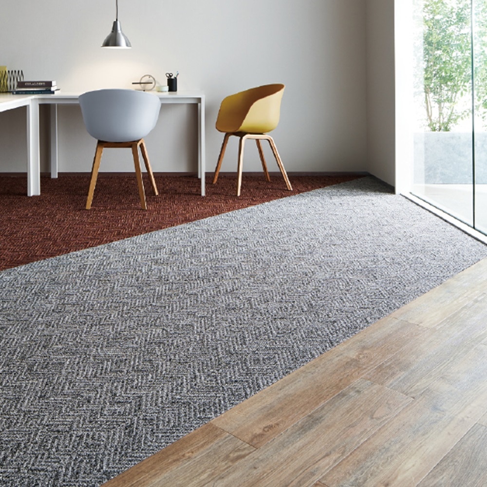 東リ　タイルカーペット　ＧＡ－１００Ｗ　ランダムへリング　注文ページ