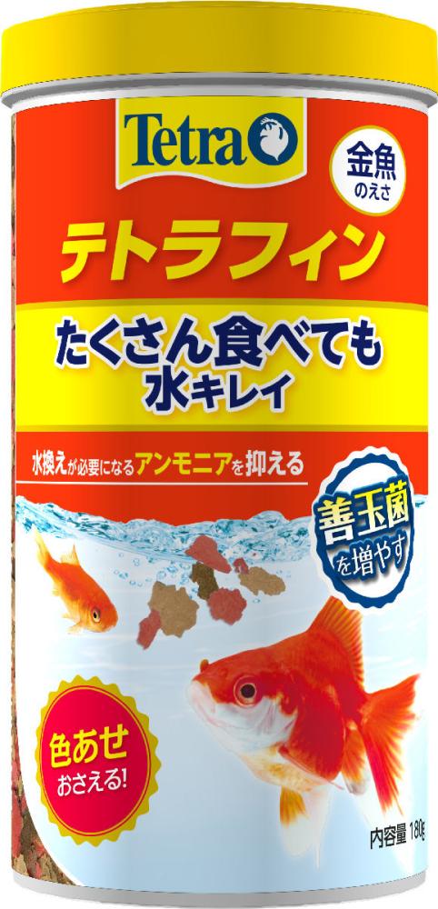 テトラ　テトラフィン　金魚のえさ　１８０ｇ