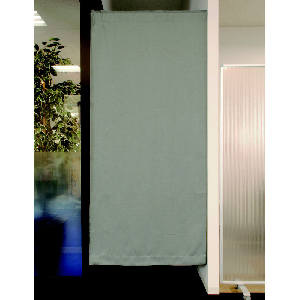 間仕切りカーテン ツイル ベージュ 95×200cm 1枚入 の