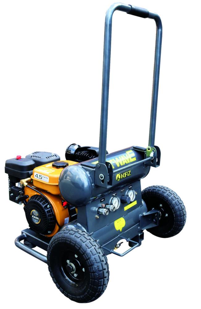 小型エンジン式エアーコンプレッサー １６ｌタンクの通販 ホームセンター コメリドットコム