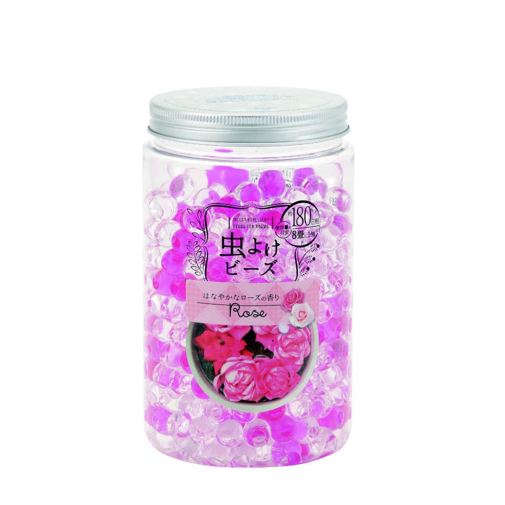 虫よけビーズ はなやかなローズの香り １８０日の通販 ホームセンター コメリドットコム