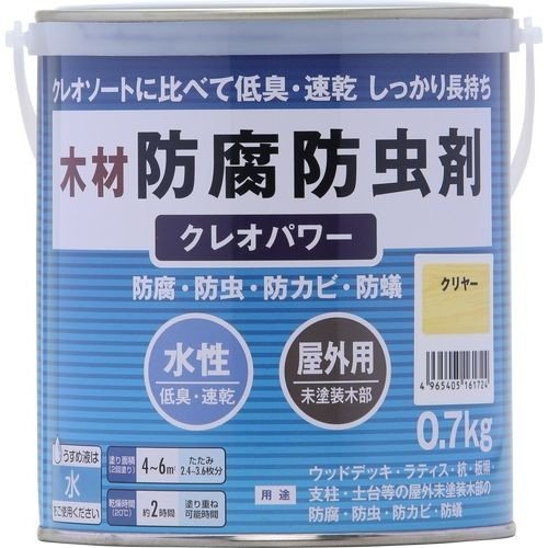 和信ペイント　クレオパワー　クリヤー　０．７ｋｇ