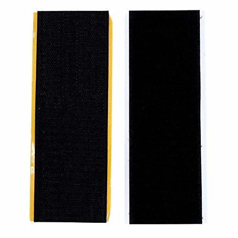 和気産業 バリバリテープ 粘着付 50mm×150mm 黒 BR003