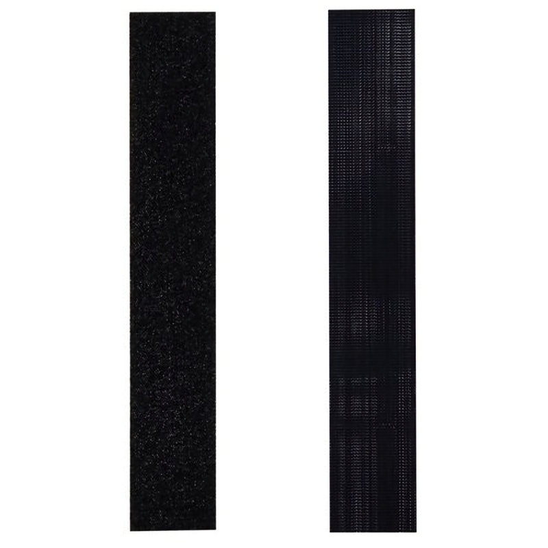 和気産業 バリバリテープ 薄型 25mm×150mm 黒 BR042