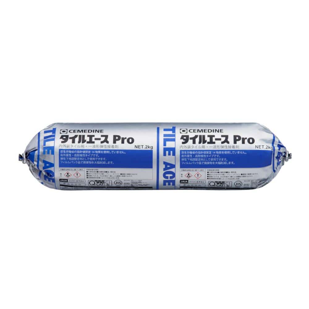 セメダイン　タイルエースＰｒｏ　ホワイト　２ｋｇ　ＲＥ－４５９