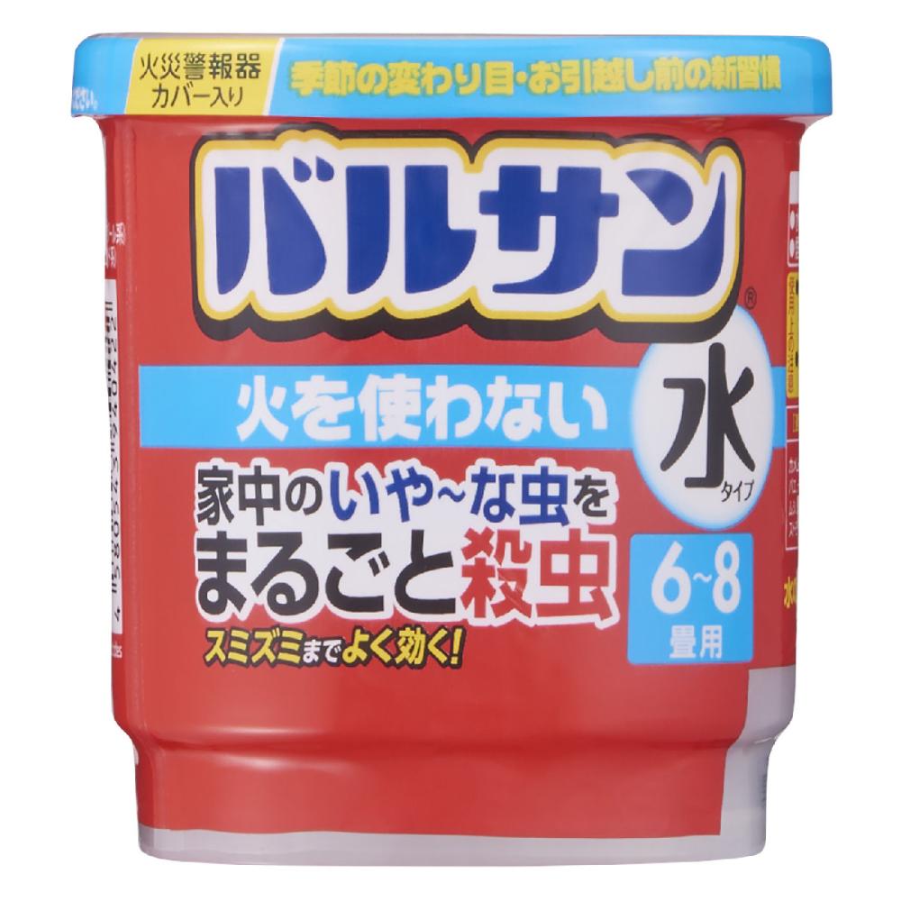 レック バルサン 火を使わない水タイプ ６ ８畳用 １２ ５ｇの通販 ホームセンター コメリドットコム