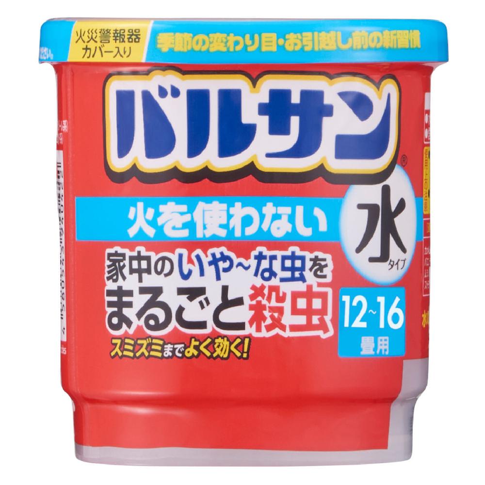 レック バルサン 火を使わない水タイプ １２ １６畳用 ２５ｇの通販 ホームセンター コメリドットコム