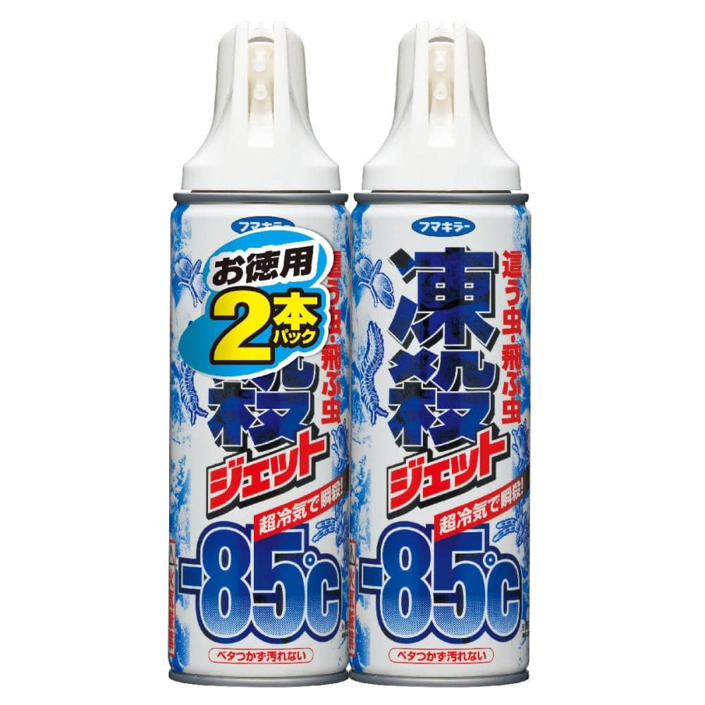 フマキラー 凍殺ジェット ３００ｍＬ×２本パック の通販