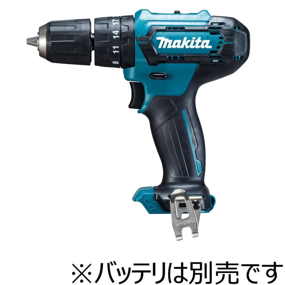 マキタ 10.8V充電式震動ドライバドリル(本体のみ マキタ 10.8V充電式震動ドライバドリル(本体のみ