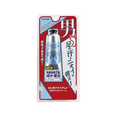 シ―ビック 男デオナチュレ 足指さらさらクリーム 30g